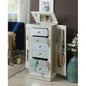 Talor White Jewelry Armoire