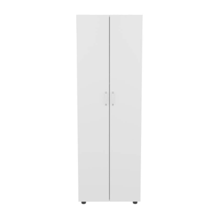 Barkley Slim Armoire, White