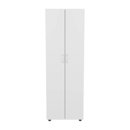 Barkley Slim Armoire, White
