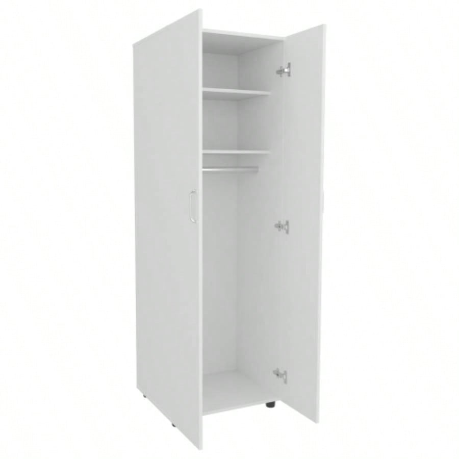Barkley Slim Armoire, White