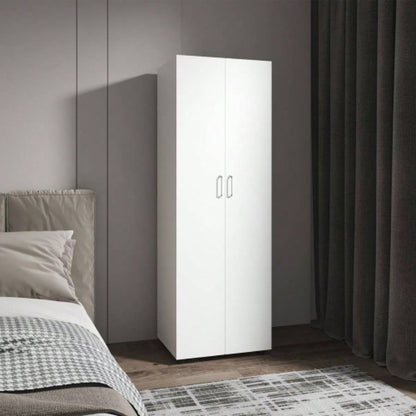 Barkley Slim Armoire, White