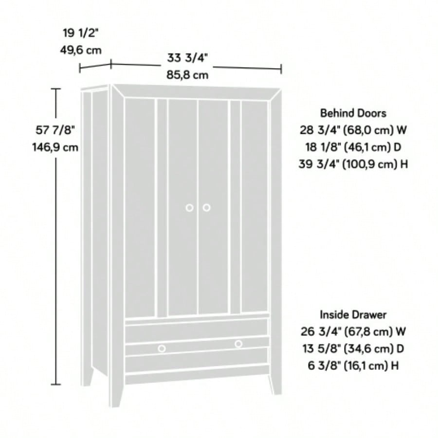 Armoire, Brown, Popular styles for  2025 year