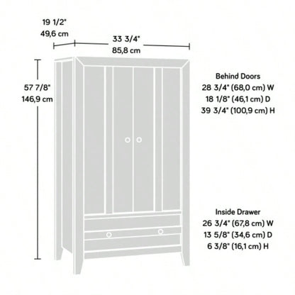Armoire, Brown, Popular styles for  2025 year