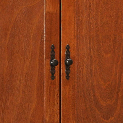 Elegant Oak Armoire Timeless Storage