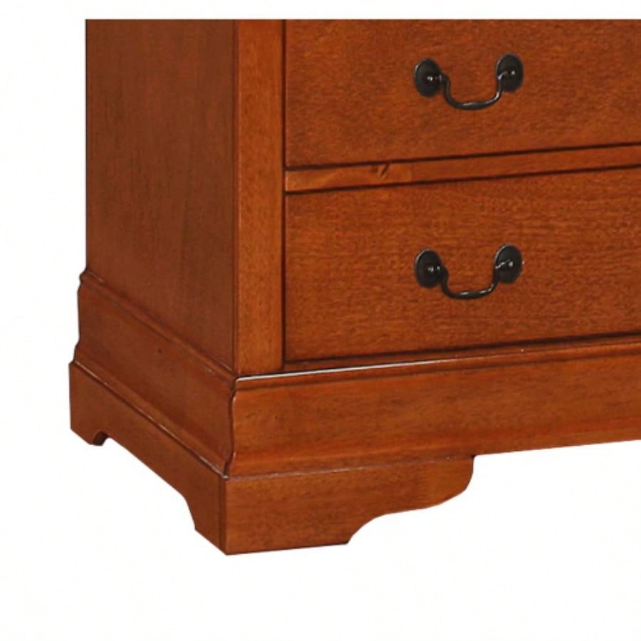 Elegant Oak Armoire Timeless Storage