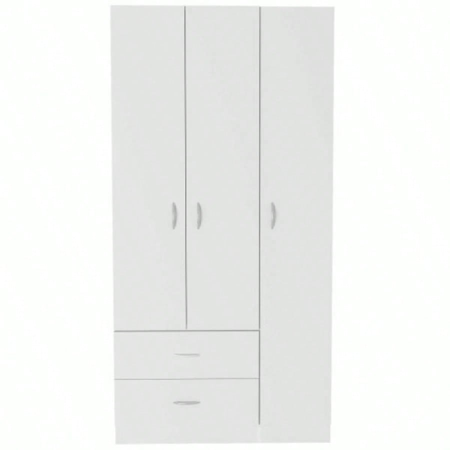 Rowaton 2 - Drawer 3 - Door Armoire White