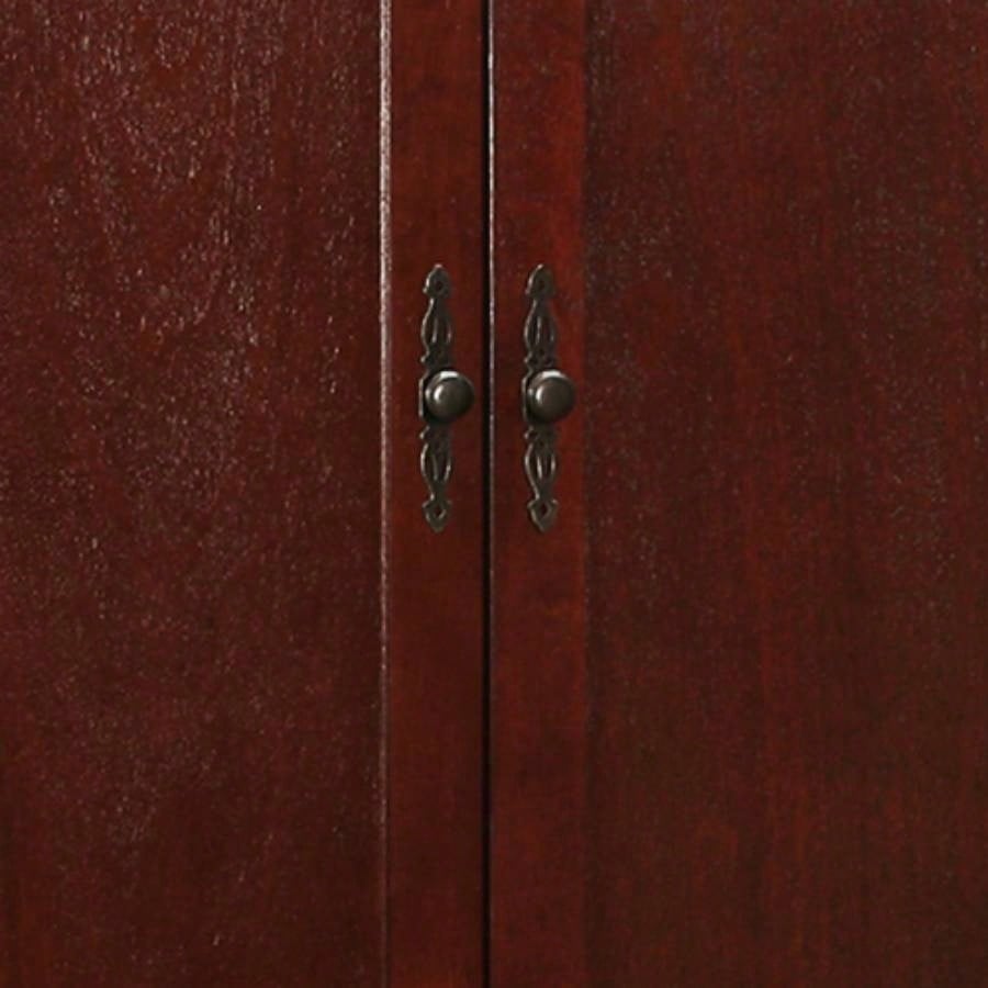 Elegant Cherry Wood Armoire