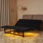 Adjustable Bed Base Frame and Foot Incline Quiet Motor King Size Zero, 4 Ports USB, Under - Bed Nightlight