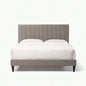 Normsman Tufted Upholstered Platform Bed - Tungsten Gray -