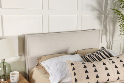 Sand Headboard with Flange Details