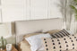 Sand Headboard with Flange Details