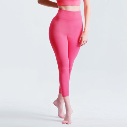 L Women's Yoga Pants Leggings Ribbed Solid High-Waisted Tummy Control Seamless Soft Yoga Gym outfit yoga pants for women leg training