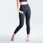 XL Women's Yoga Pants Leggings Ribbed Solid High-Waisted Tummy Control Seamless Soft Yoga Gym outfit yoga pants for women leg training