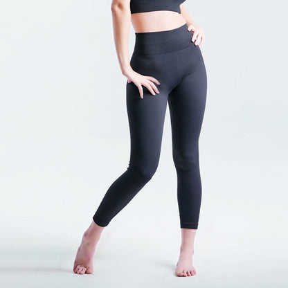 L Women's Yoga Pants Leggings Ribbed Solid High-Waisted Tummy Control Seamless Soft Yoga Gym outfit yoga pants for women leg training