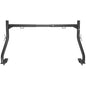 Truck Rack, 46-71inch Extendable Truck Ladder Rack, 800 lbs Capacity Steel Ladder Rack for Truck with Non-Drilling J-bolts, Heavy Duty Truck Bed Rack for Kayak, Surfboard, Lumber, Ladder