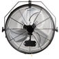 Wall Mount Fan, 18 Inch, 3-speed High Velocity Max. 4150 CFM, Waterproof Industrial Wall Fan, Commercial or Residential for Warehouse, Greenhouse, Workshop, Patio, Black, ETL Listed
