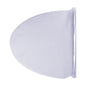 Clear Table Cover Protector, 48 inch/1230 mm Round Table Cover, 1.5 mm Thick PVC Plastic Tablecloth, Waterproof Desktop Protector for Writing Desk, Coffee Table, Dining Room Table