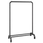Clothes Rack, Heavy Duty Clothing Garment Rack with Hanging Rod and Bottom Storage Area, Clothing Rack for Bedroom Guest Room