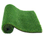 Artifical Grass, 4 x 6 ft Rug Green Turf, 1.38"Fake Door Mat Outdoor Patio Lawn Decoration, Easy to Clean with Drainage Holes, Perfect For Multi-Purpose Home Indoor Entryway Scraper Dog Mats