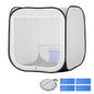 Portable Paint Booth Tent, 28.3 x 28.5 x 29.5 inch Pop-Up Portable Spray Paint Tent with Mesh Door, Spray Painting Tents for Cabinets, Chairs, Models, Tables, Pop-Up Design, Efficient Airflow