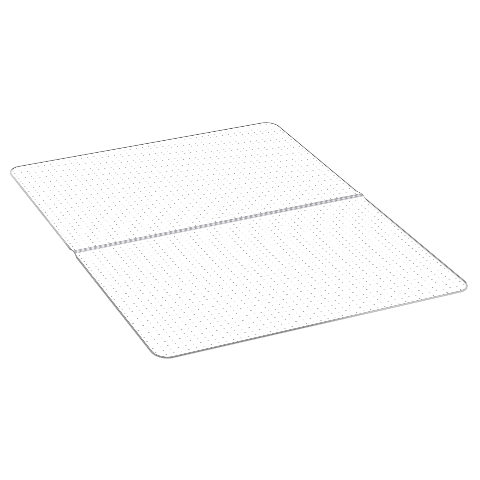 Chair Mat 60 x 46-inch Office Chair Mat for Low Pile Carpeted Floors