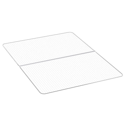 Chair Mat 60 x 46-inch Office Chair Mat for Low Pile Carpeted Floors