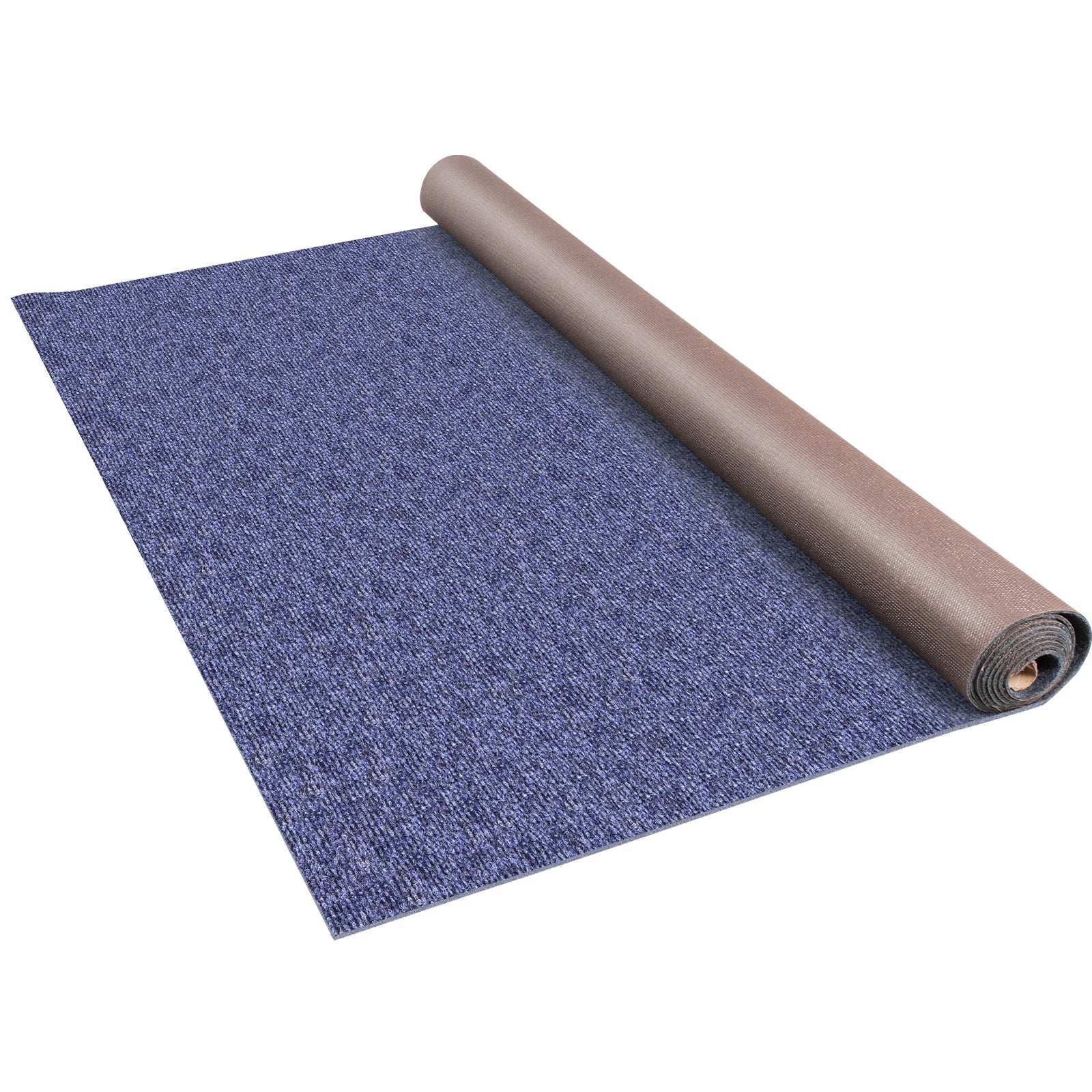 Deep Blue Marine Carpet 6 ft x 23 ft Marine Carpeting Marine Grade Carpet for Boats with Waterproof Back Outdoor Rug for Patio Porch Deck Garage Outdoor Area Rug Runner Non-Slide Porch Rug