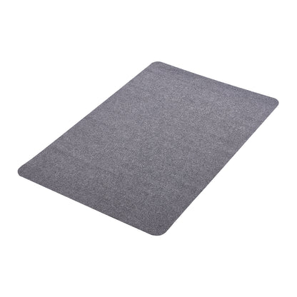 Chair Mat 55 x 35-inch Office Chair Mat for Hard Floors Polyester Surface