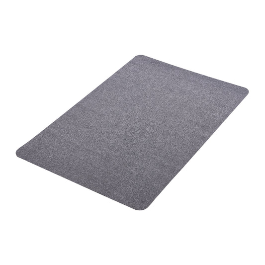 Chair Mat 55 x 35-inch Office Chair Mat for Hard Floors Polyester Surface