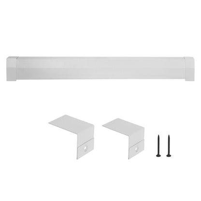 Baseboard Heater Covers, Premium Series 5 ft Standard Electric Heating Unit Front Cover for Home Improvement, Heavy-duty Steel, Easy Installation for Bedroom Replacing Old Cover, White