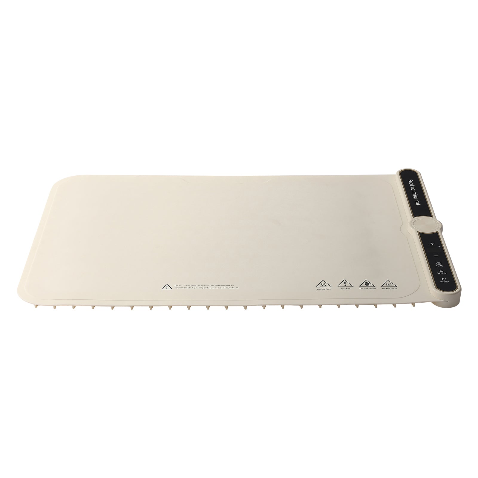 Electric Warming Tray, Food Warming Mat for Buffet, Rollable & Portable Silicone Food Warmer with 9 Adjustable Temperature Settings, Auto Shut-Off & Child Lock, Ideal for Parties, Catering