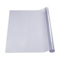 Clear Table Cover Protector, 36" x 72" Table Cover, 1.5 mm Thick PVC Plastic Tablecloth, Waterproof Desktop Protector for Writing Desk, Coffee Table, Dining Room Table
