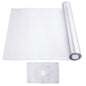 PVC Table Protector 24x96 Inch Clear Plastic Desk Protector 1.5mm Thick