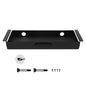 22 in Under Desk Drawer Organizer Slide-out Drawer Space Saver for Home Office