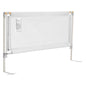 Toddler Bed Rail, Kids Beds Guard Rail with Reinforced Iron Pipe and Oxford Cloth, Adjustable Height Bed Side Railing, Portable Guard Bumper Barrier for Crib, Bunk, 78.74 x 35.04 in, 1 Piece