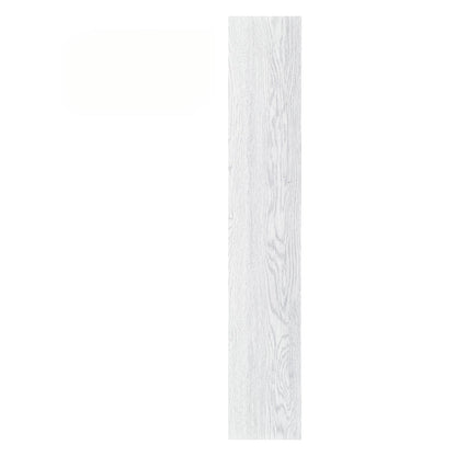 Self Adhesive Vinyl Floor Tiles 36 x 6 inch, 36 Tiles 2.5mm Thick Peel & Stick, Light Gray Wood Grain DIY Flooring for Kitchen, Dining Room, Bedrooms & Bathrooms, Easy for Home Decor