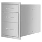 18"x23"x23" Drawer cabinets for outdoor kitchens or courtyards