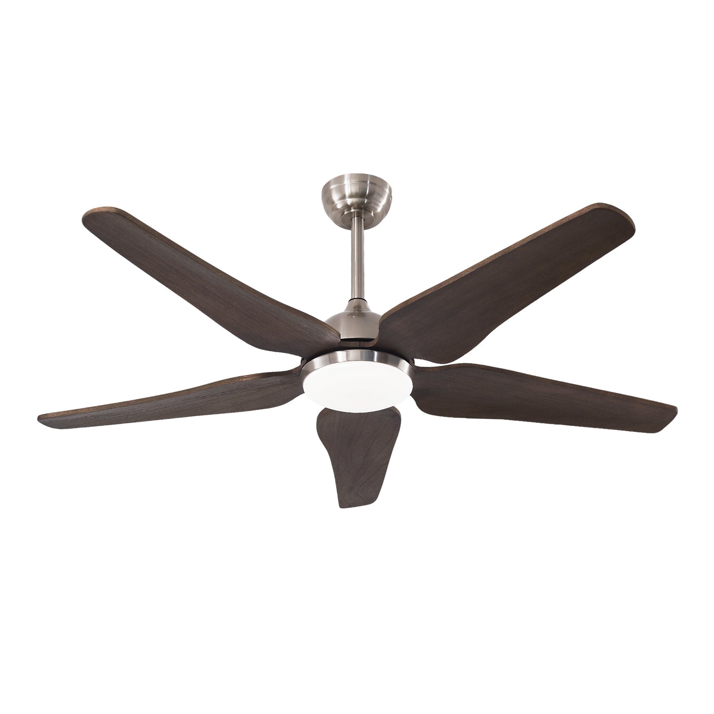 52" Ceiling Fan with Lights Quiet DC Motor  Ceiling Fans 6 Speed Levels,Reversible Ceiling Fan, for Patio Living Room, Bedroom