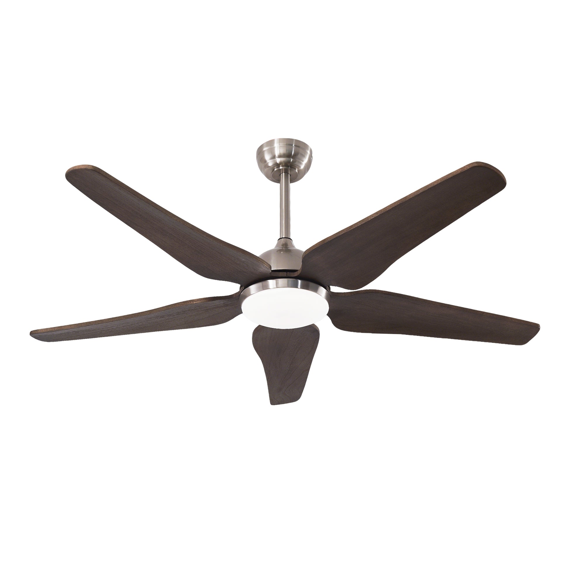 52" Ceiling Fan with Lights Quiet DC Motor  Ceiling Fans 6 Speed Levels,Reversible Ceiling Fan, for Patio Living Room, Bedroom