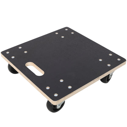 Heavy Duty Furniture Moving Dolly - 2 Pack Plywood Rolling Mover