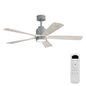 52 Inch Ceiling Fan with Light, 6-Speed Quiet Remote Control, Dimmable LED,  for  Living Room, Bedroom and other Indoor
