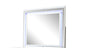 Sterling Mirror Framed LED Mirror Made With Wood in White Color