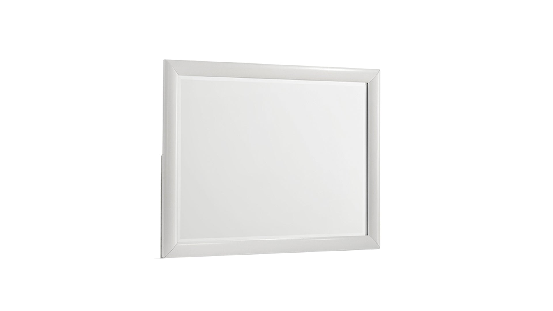Soul Modern Style Mirror Made with wood in White(Includes Mirror Only)