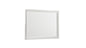 Soul Modern Style Mirror Made with wood in White(Includes Mirror Only)
