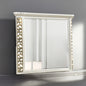 Cinderella Traditional Style Mirror with LED Accents (Dresser not included)