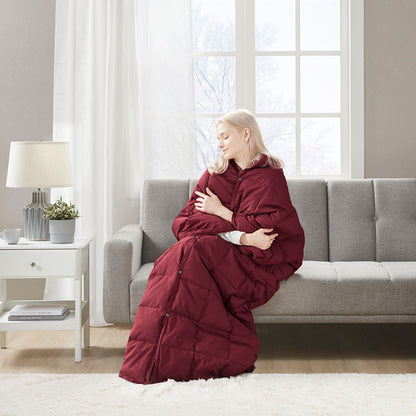 We ble Multipurpose Throw Red 62x68"