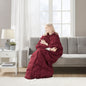 We ble Multipurpose Throw Red 62x68"