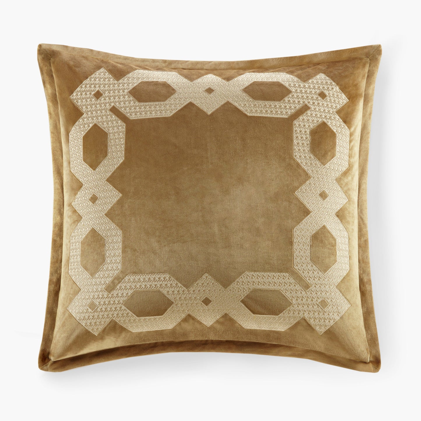 European Pillow Sham Gold 26x26"
