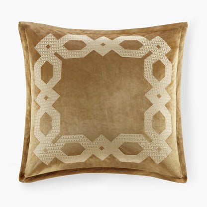 European Pillow Sham Gold 26x26"