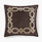 European Pillow Sham Brown 26x26"